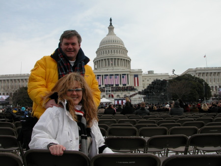 2004 Presidential Inauguration - Swearing In