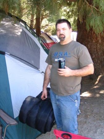 Camping at Silverwood Lake