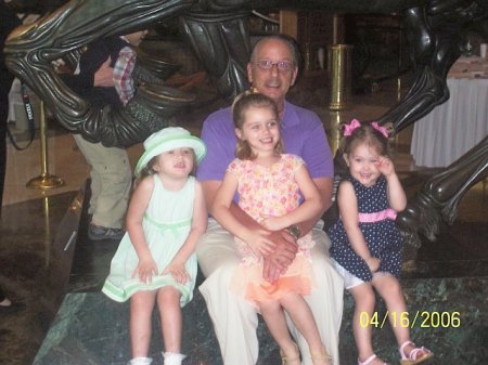 Me and the Granddaughter's, Jada,Brianna, Emma