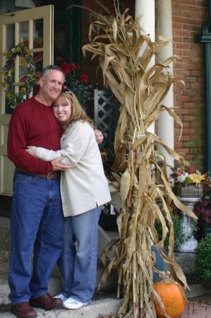 Randy & Monica Denney (Suffridge) in Worthington OH, Oct 2006