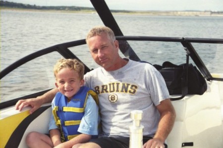 My son Finn & I, Summer 2006