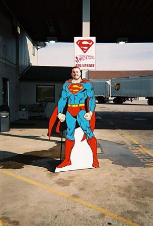 Supermans Secret Identity Discovered!