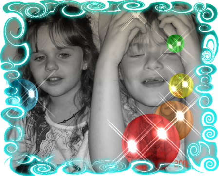 Hallie and Danielle (My Nieces)