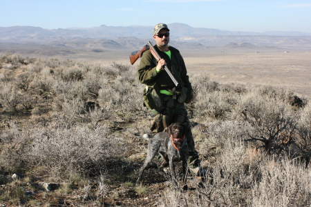 Chukar hunting the other white meat