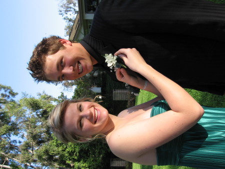 Tyler and Allie go to Prom 2006