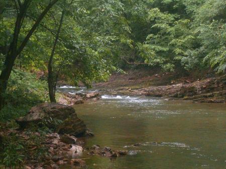 Stock Creek at Natural Tunnel