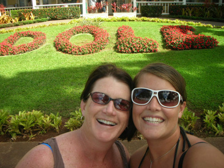 Jenna and I in Hawaii - 2007