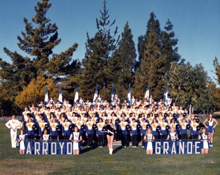 AGHS Marching Band 1974