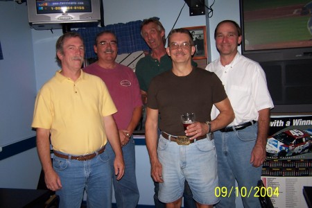 The old gang in summer 2004