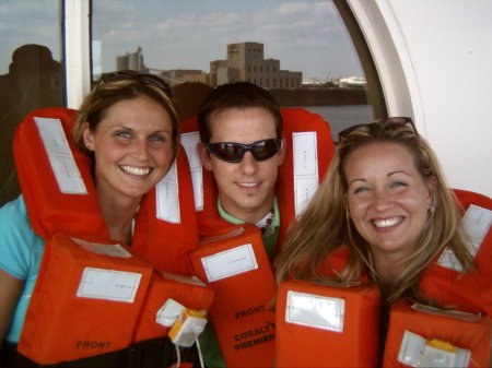 Kelly,Jason and I, Cruise to Mexico 2006