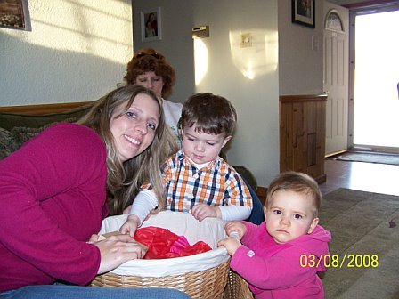 Shelley, Nate and Brenna