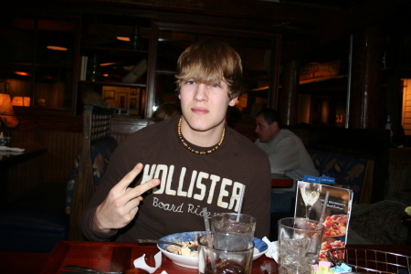 Brother Cody,15 yrs. Rock on! 2006