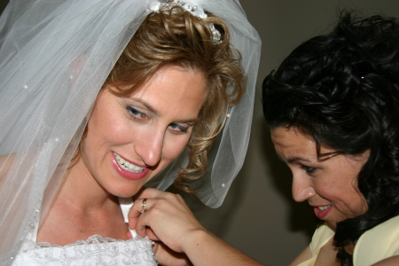 Wedding - Getting Ready   - April 2006