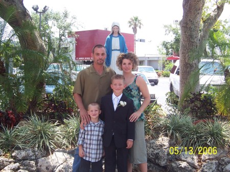 Our Family-Brayden's 1st Holy Communion