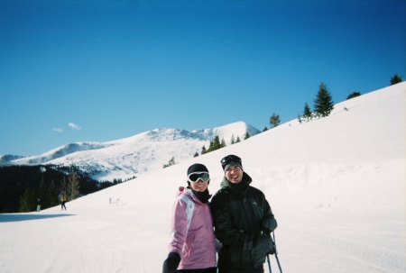 Skiing in Breckenridge, CO 2006