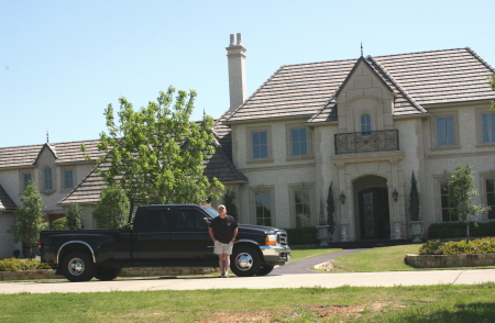 Brother-n-laws house in Dallas