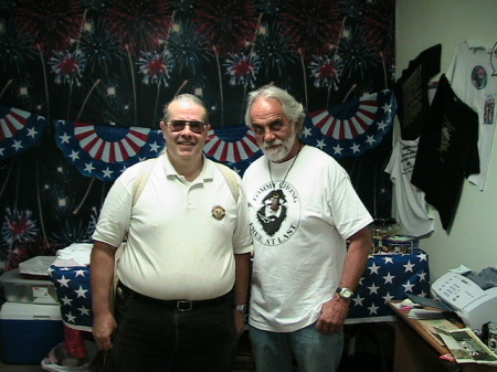visiting with Tommy Chong