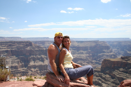 Jim And Deb at the Grand Canyon