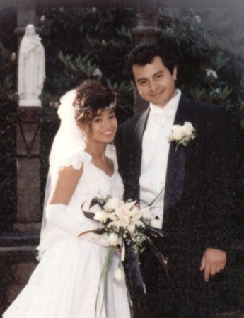 Wedding in July 3rd 1993