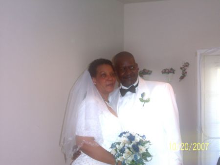 Mr. & Mrs. Vurnion (Cheryl) Martin