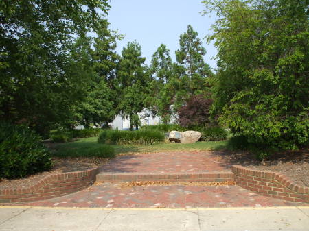 DSF Memorial Garden