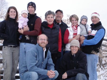 Family at Christmas 2005