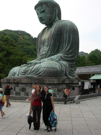 Sally and Tanya - Japan 2006