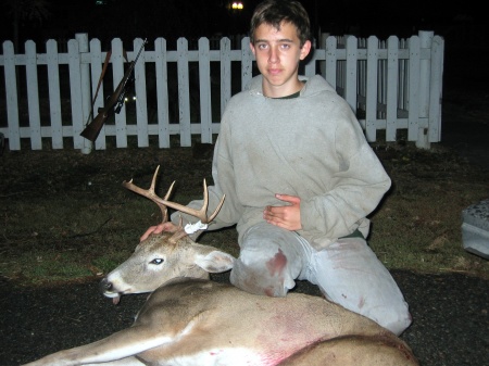 Brennan w/Deer