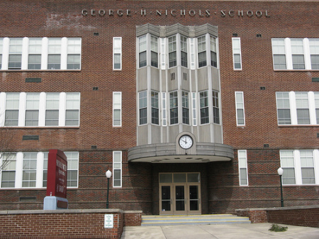 George H. Nichols Elementary School Logo Photo Album