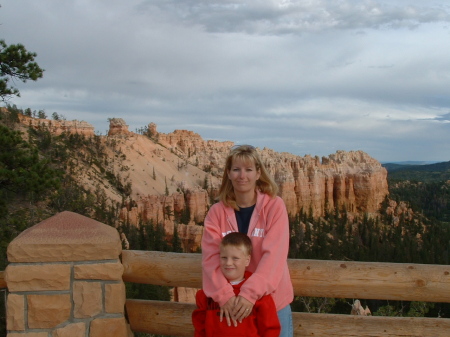 Me and my oldest son Bryce in Bryce Canyon, UT