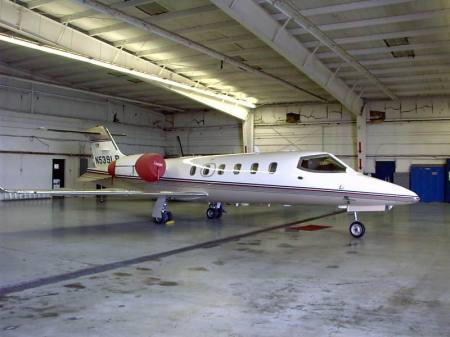 Basically a Ferrari of the sky-  LearJet 31a