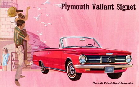 1965 Valiant Signet Convertible