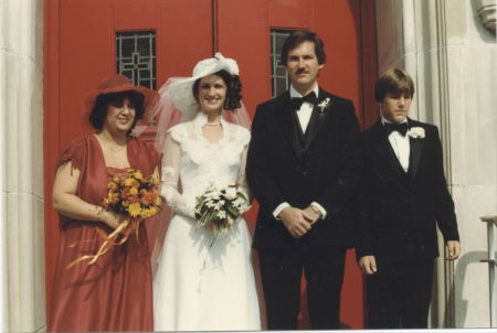 Gordon Laubach $ Annnemarie Wedding 1981