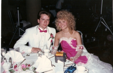 SENIOR PROM 1988