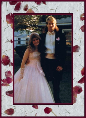 my senior prom 1990