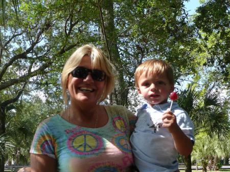 Lynn with Grandson Sean