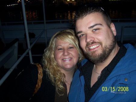 Me & hubby in NY, 3/08