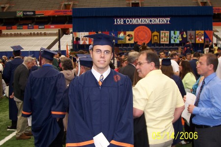 My Son Jimmy at Syracuse Commencement
