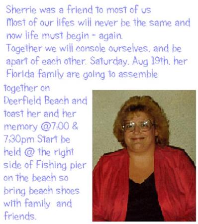 Sherrie Memorial Aug.19,2006