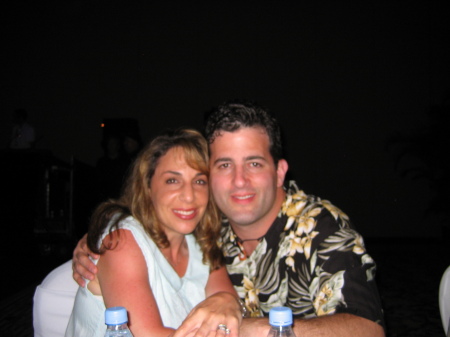 My wife, Jenn, and I in Maui