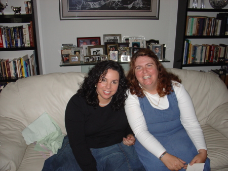 Heather Katz and Amy Miller, still best friends