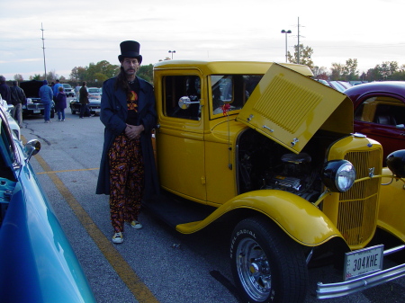 1932 Ford Pick up Halloween 2004