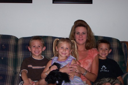 Me & the kids 2007