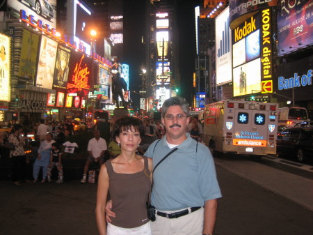 Jenny and Mike in New York