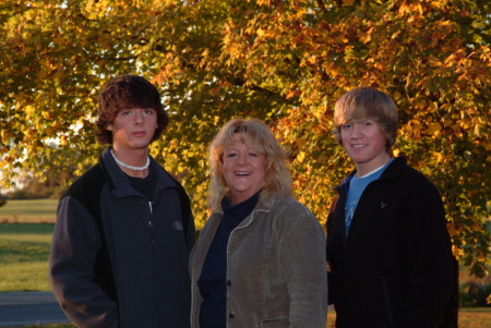 Adam,Carole and Nathan Otc.2006