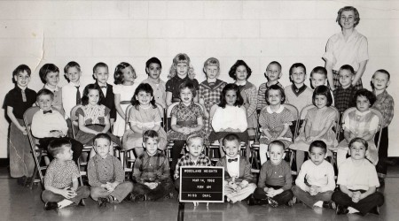 Woodland Heights School 1962