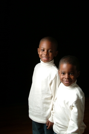 My sons Collin and Cameron