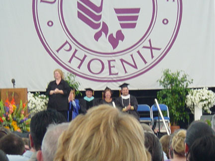 Speaking at Graduate Ceremonies