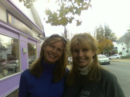 Lisa and Susan in Woodstock NY