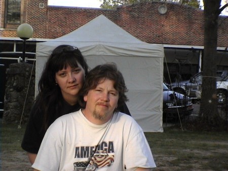 David & I -  Amory Railroad Festival '06